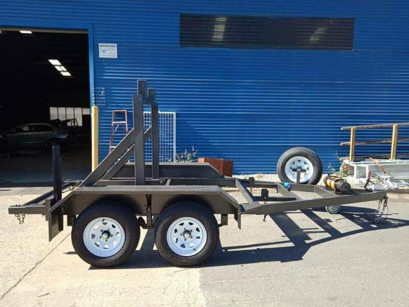 Cable Drum Trailers - Brisbane A1 Trailer