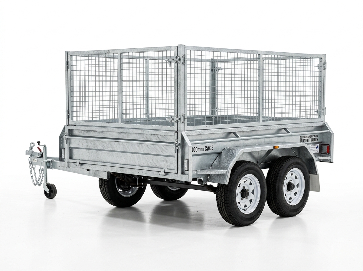 Cage Trailers - Brisbane A1 Trailer