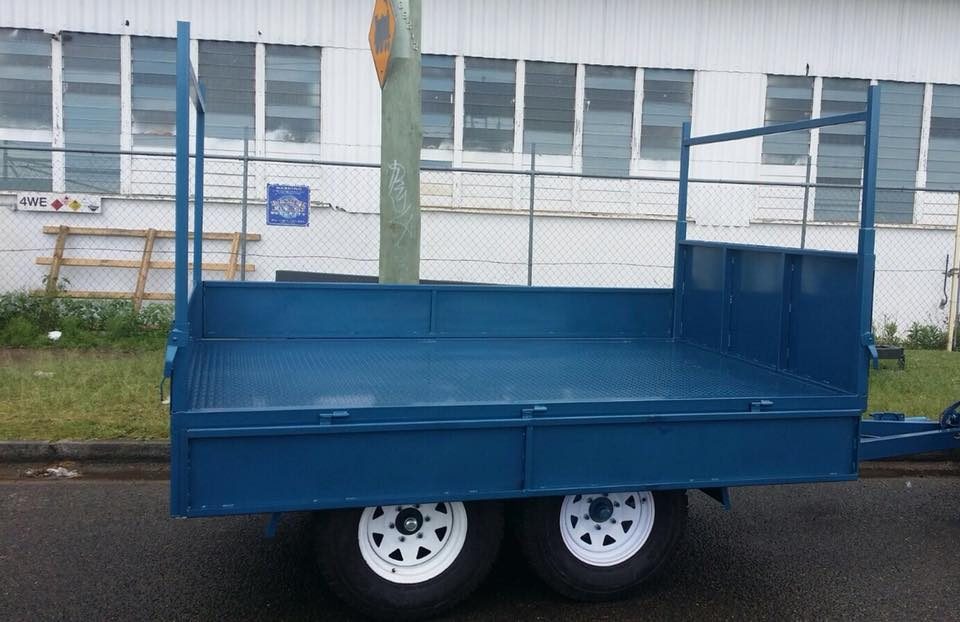 Flat Top Trailers - Brisbane A1 Trailer