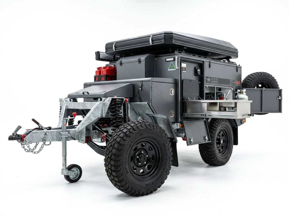 Off Road Trailers - Brisbane A1 Trailer
