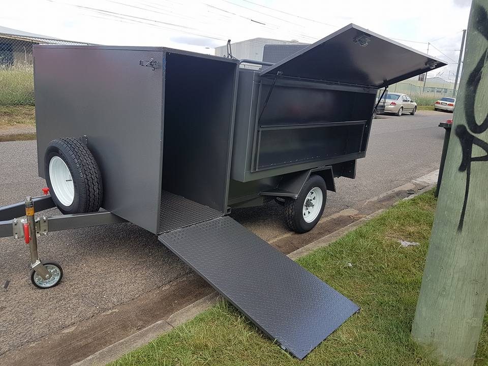 Commercial Maintenance & Yard Care Trailer (2000kg ATM)