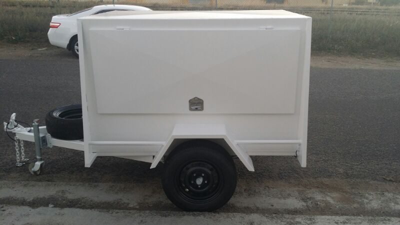 7×5 Commercial Weatherproof Baggage & Tour Trailer (1400kg ATM)