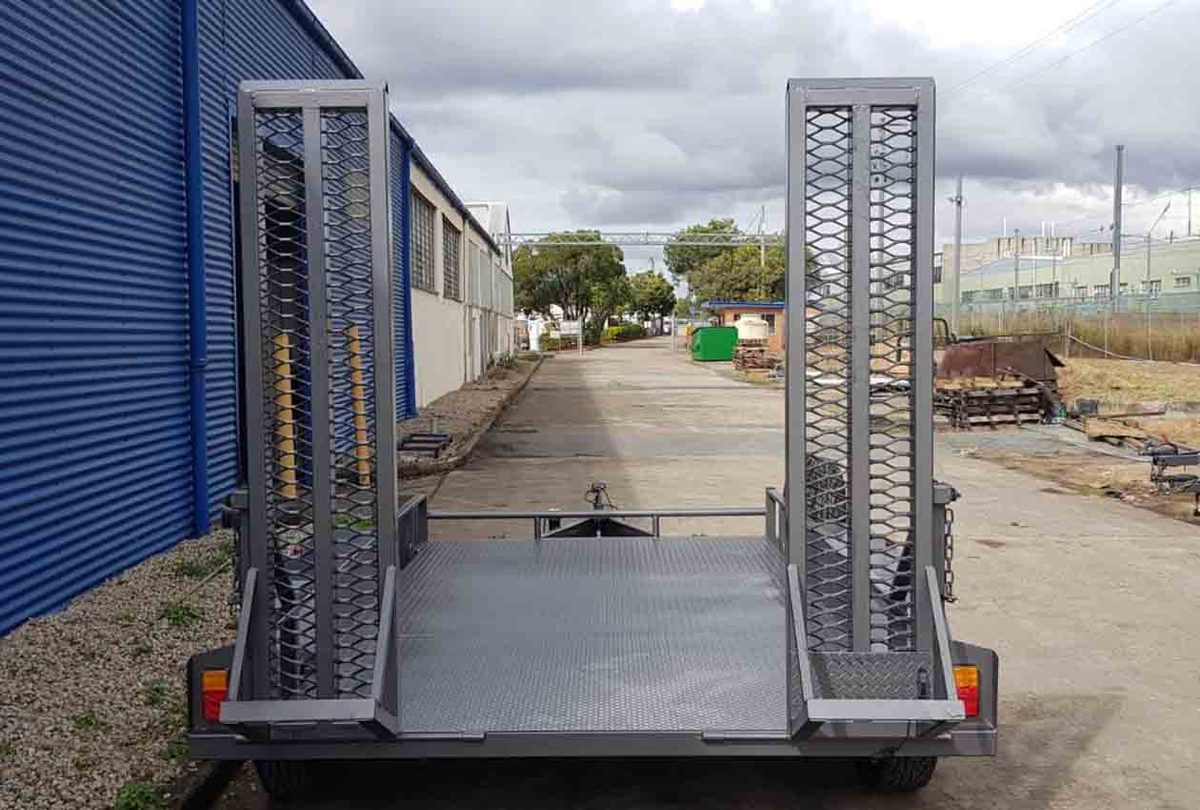 10×5 Heavy Duty Mini Excavator Plant Trailer (3500kg ATM)
